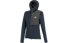 Wild Country Session Pro W Hoody - felpa in pile - donna, Dark Blue