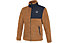 Wild Country Spotter M - giacca in pile - uomo, Brown/Dark Blue