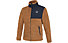 Wild Country Spotter M - Fleecejacke - Herren, Brown/Dark Blue