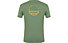 Wild Country Stamina - T-shirt arrampicata - uomo, Green/Yellow