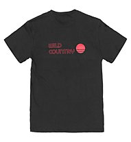 Wild Country Stanage - T-Shirt arrampicata - uomo, Black