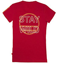 Wild Country Staywild - T-Shirt Klettern - Damen, Red