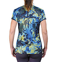 Wild Tee Jungle Mustard W - Trailrunningshirt - Damen, Blue/Green