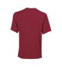 Wilson Fall Color Inset Crew - Tennis Shirt, Maroon