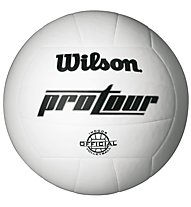 Wilson Pro Tour - pallone da pallavolo, White