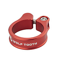 Wolf Tooth Seatpost Clamp - collarino reggisella, Red