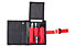 Wolf Tooth ToolCash Kit EnCase con pinze  - custodia con attrezzi , Black/Red