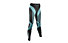 X-Bionic Effector Power Pant Long donna, Black/Turquoise