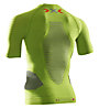 X-Bionic Effektor Power - T-Shirt running - uomo, Acid Green