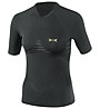 X-Bionic Energizer - maglietta tecnica - donna, Black/Orange
