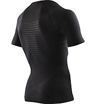 X-Bionic Energizer Summerlight Shirt - maglietta tecnica - uomo, Black/Black