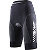 X-Bionic Pantaloni bici donna Race Evo Pants Short Comfort, Black/Anthracite
