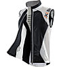 X-Bionic Running Spherewind Vest, White/Black