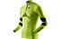 X-Bionic Trail Man Effektor Shirt Long - maglia trail running, Green/Black