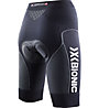 X-Bionic Twyce Bike Pants Short Lady Damen-Radhose, Black