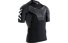 X-Bionic Twyce G2 Run Shirt - maglia running - uomo, Black/White