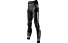 X-Bionic Twyce Running Lady Pant Long - pantaloni running donna, Black/Grey