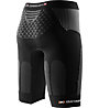 X-Bionic Twyce - pantaloni corti running - donna, Black/Grey