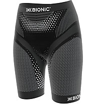 X-Bionic Twyce Lady Pant - kurze Laufhose, Black/Grey