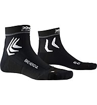 X-Socks 4.0 Bike Hero UL - calzini ciclismo, Black