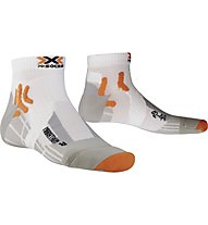 X-Socks Marathon Short - calzini running, White
