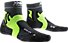 X-Socks Marathon - calzini running, Black/Light Green