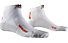 X-Socks Run Discovery - calzini running, White/Grey