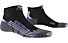 X-Socks Run Discovery - calzini running - donna, Black/Grey