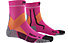 X-Socks Run Fast - calzini running, Pink/Orange