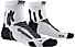 X-Socks Run Performance - calzini running, Black/White
