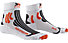 X-Socks Run Speed One - calzini running, White