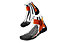 X-Socks Run Speed Two - calzini running, White/Black