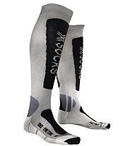 X-Socks Ski Metal, Silver/Anthracite