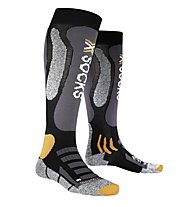 X-Socks Ski Touring Silver, Black/Anthracite