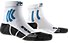 X-Socks Sky Run Two - Laufsocken, White/Black/Blue
