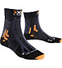 X-Socks Trail Run Energy Man - Laufsocken - Herren, Black/Grey