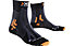 X-Socks Trail Run Energy - calzini running - uomo, Black/Grey