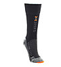 X-Socks Trekking Air Step Lady - Wandersocken - Damen, Black/Grey
