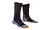X-Socks Trekking Silver - calze lunghe trekking - uomo, Black/Anthracite