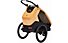 Xlc Mono S - rimorchio bici, Orange/Black