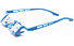 yy vertical Plus Fun Evo - occhiale da sicura, Blue