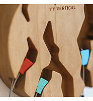 yy vertical Circle Key Holder - Wandschlüsselhalter, Brown
