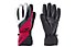 Zanier Aurach GTX - guanti da sci - donna, Black/Red