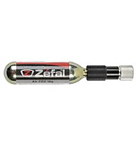Zefal EZ Control - mini pompa bici, Black/Silver