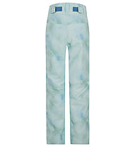 Ziener Alin Jr - pantaloni da sci - bambino, Light Green/Azure