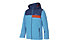 Ziener Apli - Skijacke - Kinder, Light Blue/Orange