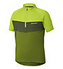 Ziener Crater - Radtrikot - Kinder, Green/Green