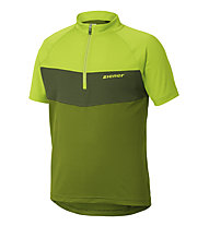 Ziener Crater - maglia bici - bambino, Green/Green