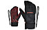 Ziener Garim ASR - guanti da sci - uomo, Black/Red
