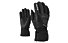 Ziener Glyxus AS - guanti da sci - uomo, Black